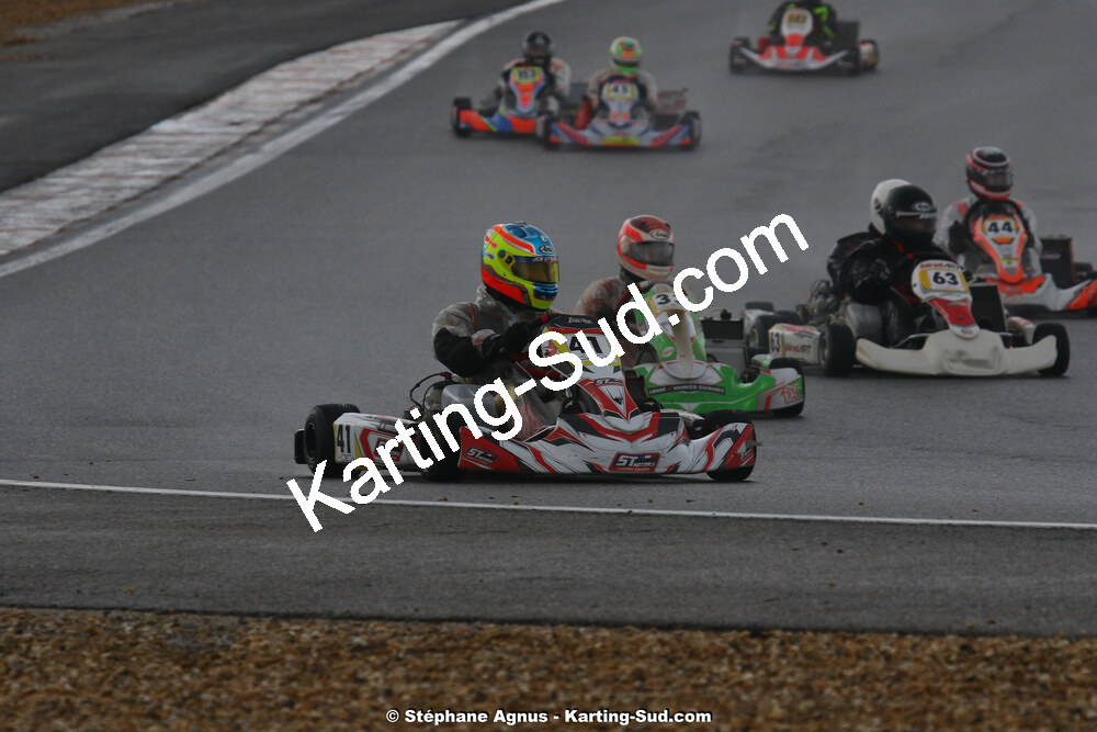 02 & 03/11/2019 : 3ème manche du Championnat de France KZ Long Circuit et Trophée TTI Carbone à Lédenon (Photos Stéphane Agnus) 2019 — karting