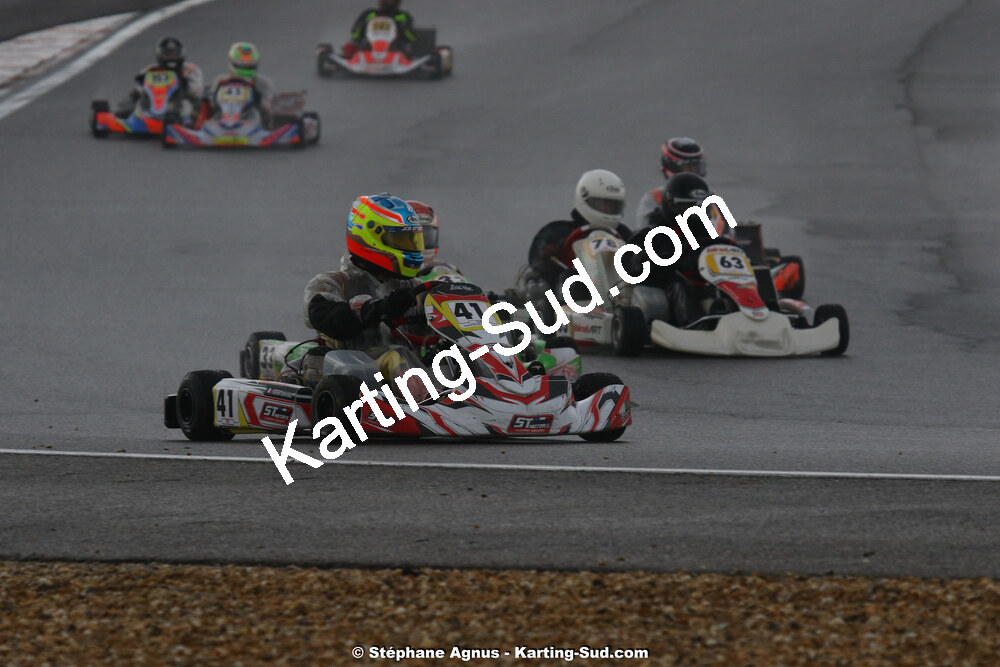 02 & 03/11/2019 : 3ème manche du Championnat de France KZ Long Circuit et Trophée TTI Carbone à Lédenon (Photos Stéphane Agnus) 2019 — karting