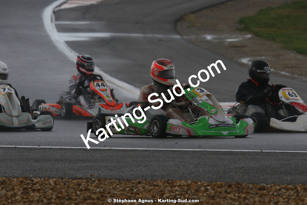 02 & 03/11/2019 : 3ème manche du Championnat de France KZ Long Circuit et Trophée TTI Carbone à Lédenon (Photos Stéphane Agnus) 2019 — karting