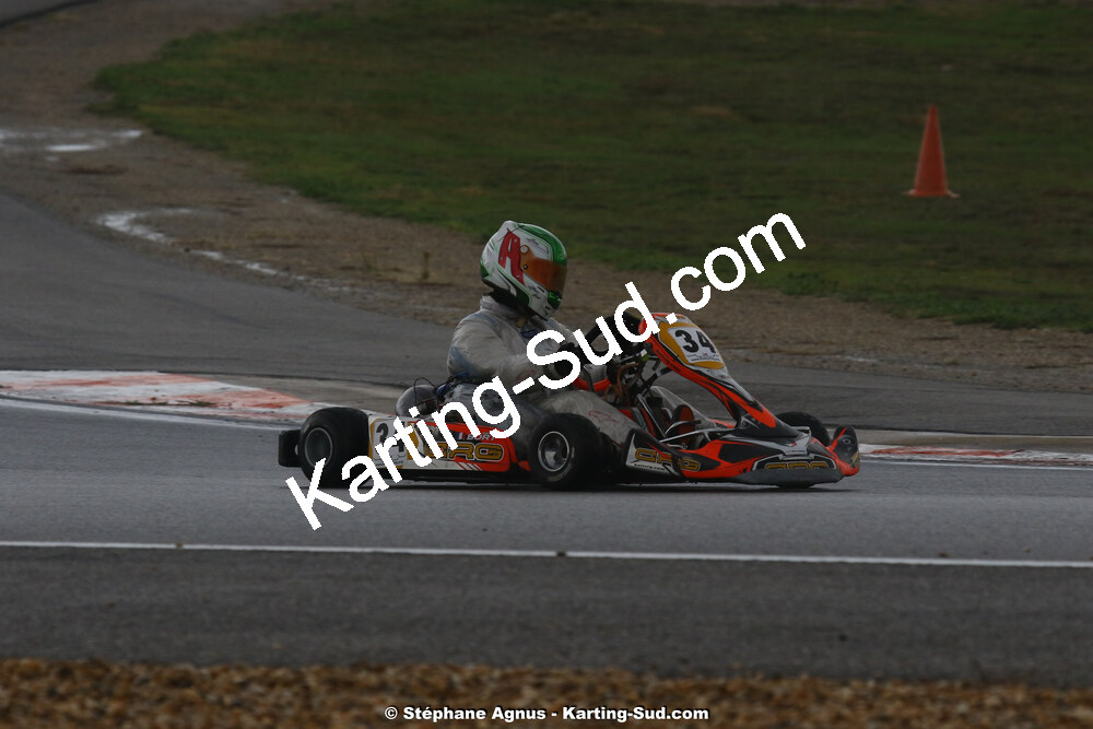 02 & 03/11/2019 : 3ème manche du Championnat de France KZ Long Circuit et Trophée TTI Carbone à Lédenon (Photos Stéphane Agnus) 2019 — karting