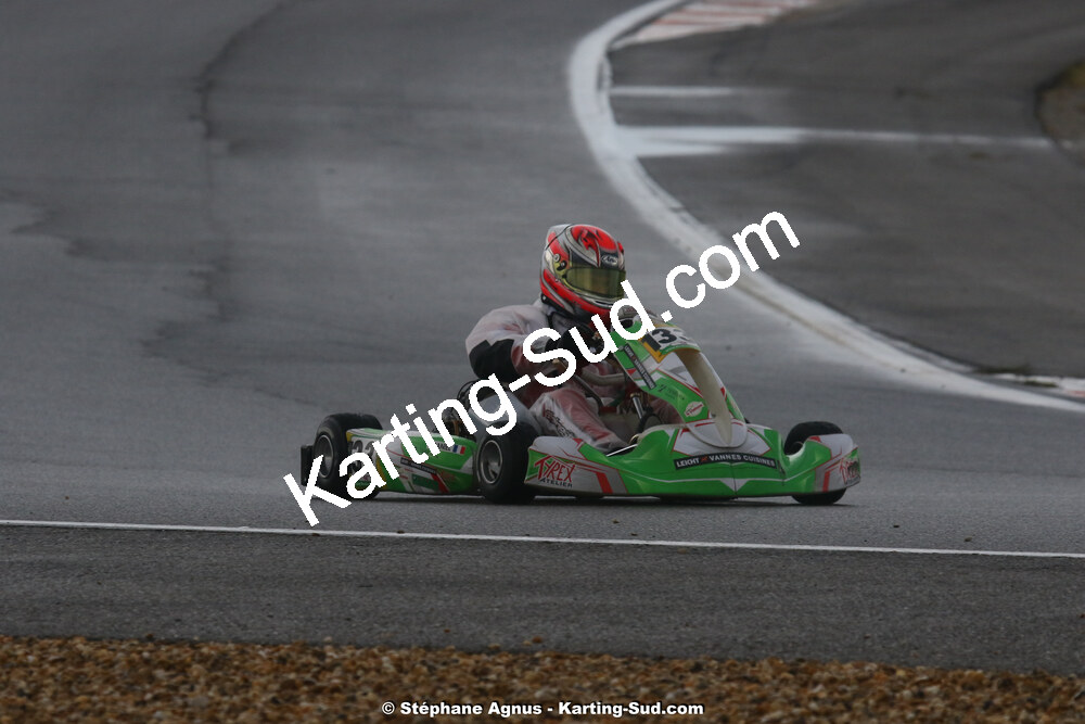 02 & 03/11/2019 : 3ème manche du Championnat de France KZ Long Circuit et Trophée TTI Carbone à Lédenon (Photos Stéphane Agnus) 2019 — karting