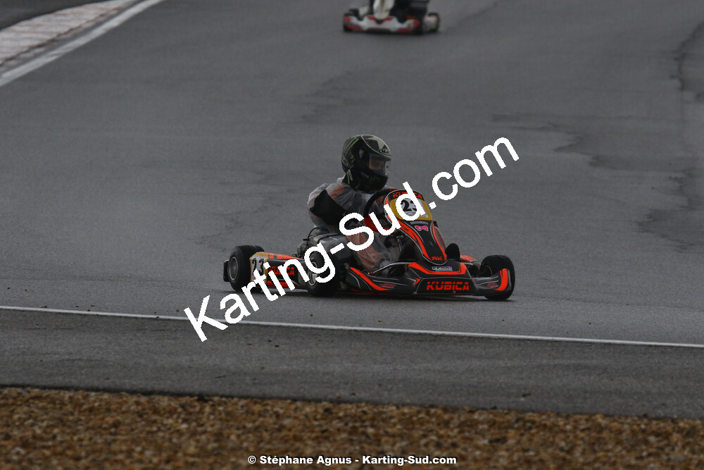 02 & 03/11/2019 : 3ème manche du Championnat de France KZ Long Circuit et Trophée TTI Carbone à Lédenon (Photos Stéphane Agnus) 2019 — karting
