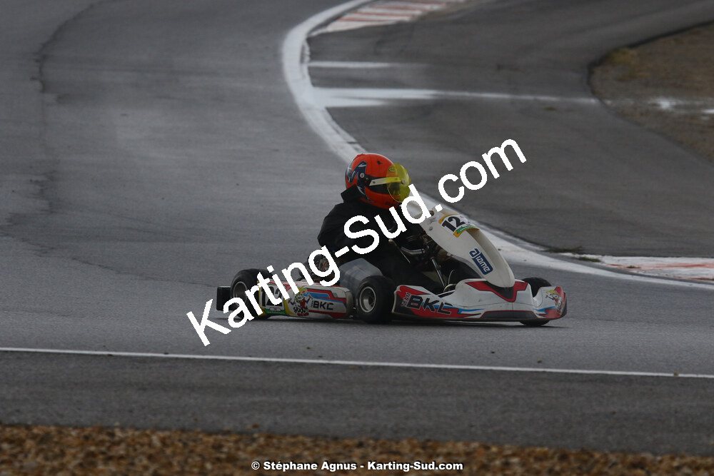 02 & 03/11/2019 : 3ème manche du Championnat de France KZ Long Circuit et Trophée TTI Carbone à Lédenon (Photos Stéphane Agnus) 2019 — karting