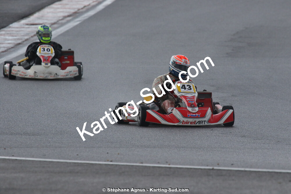 02 & 03/11/2019 : 3ème manche du Championnat de France KZ Long Circuit et Trophée TTI Carbone à Lédenon (Photos Stéphane Agnus) 2019 — karting