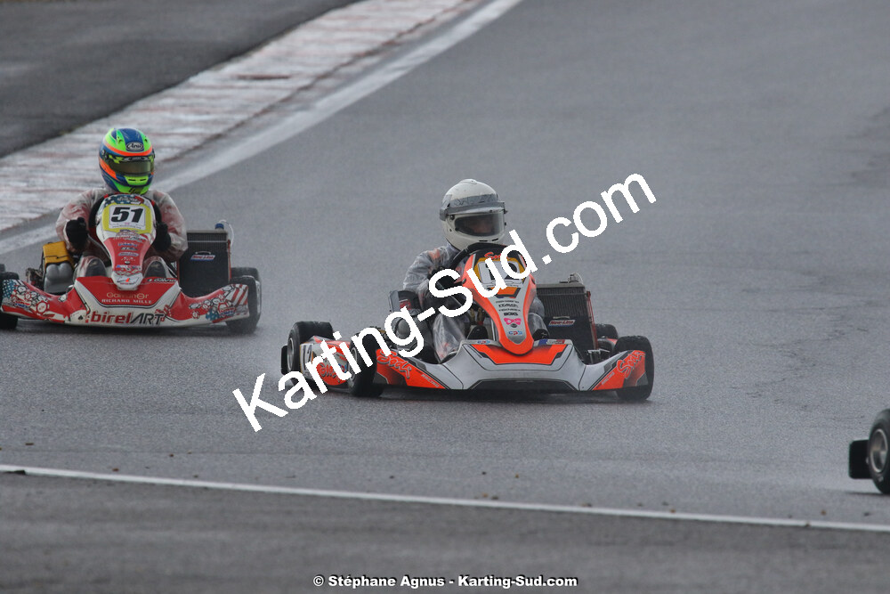 02 & 03/11/2019 : 3ème manche du Championnat de France KZ Long Circuit et Trophée TTI Carbone à Lédenon (Photos Stéphane Agnus) 2019 — karting