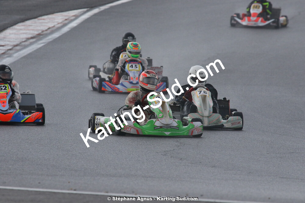 02 & 03/11/2019 : 3ème manche du Championnat de France KZ Long Circuit et Trophée TTI Carbone à Lédenon (Photos Stéphane Agnus) 2019 — karting