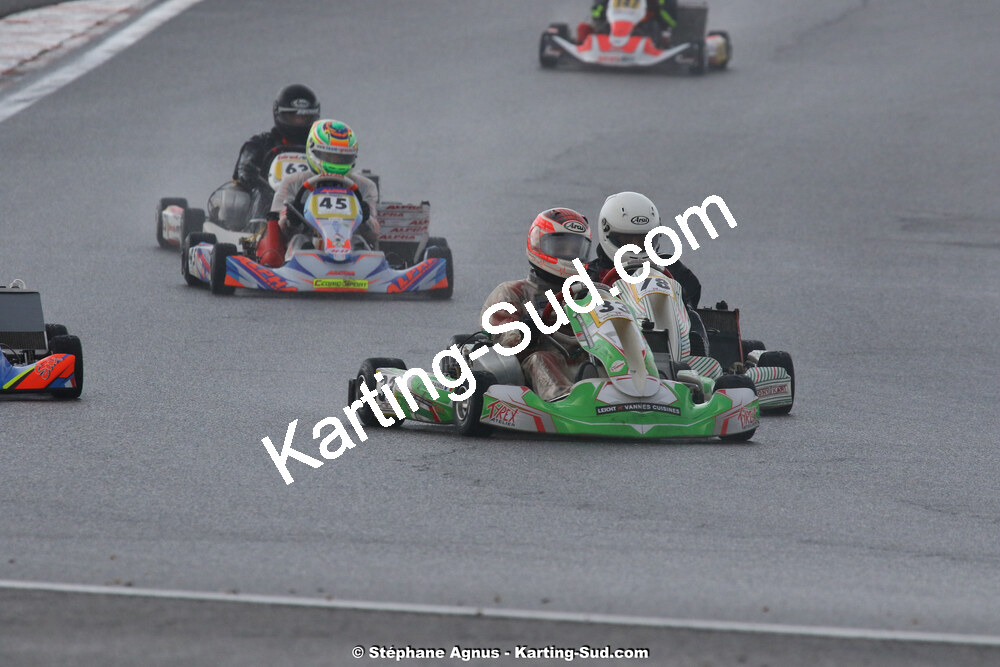 02 & 03/11/2019 : 3ème manche du Championnat de France KZ Long Circuit et Trophée TTI Carbone à Lédenon (Photos Stéphane Agnus) 2019 — karting
