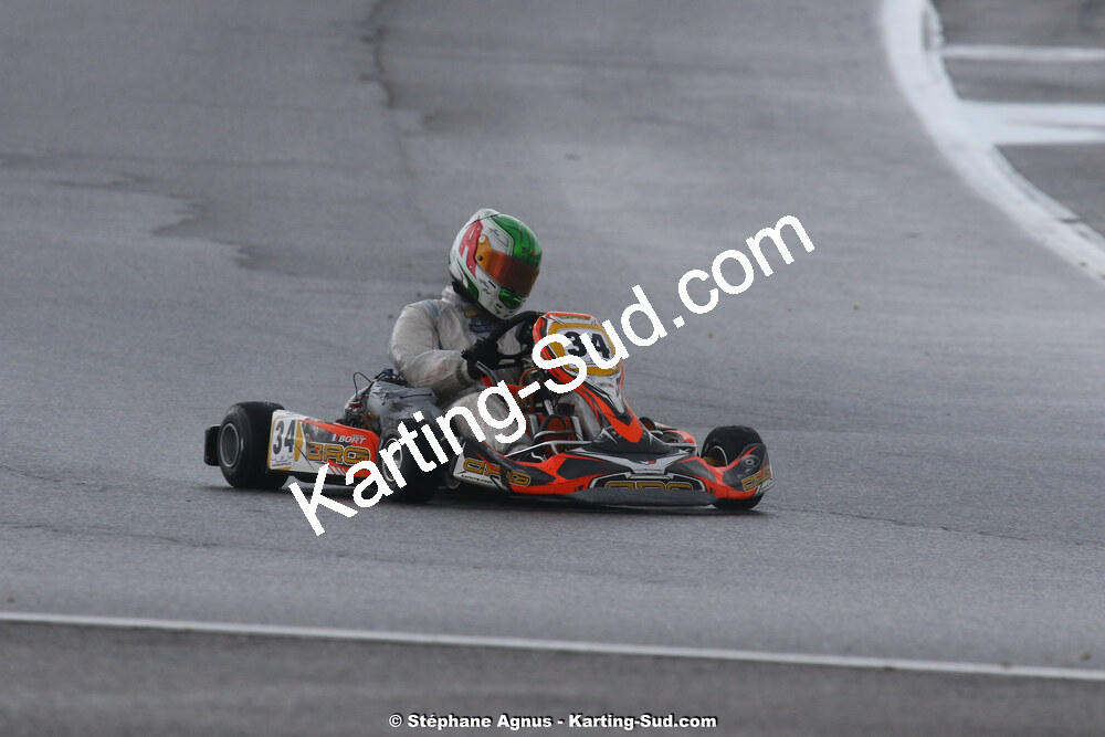 02 & 03/11/2019 : 3ème manche du Championnat de France KZ Long Circuit et Trophée TTI Carbone à Lédenon (Photos Stéphane Agnus) 2019 — karting