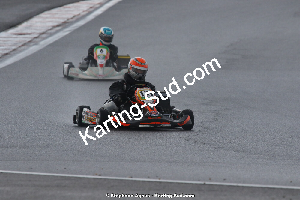 02 & 03/11/2019 : 3ème manche du Championnat de France KZ Long Circuit et Trophée TTI Carbone à Lédenon (Photos Stéphane Agnus) 2019 — karting