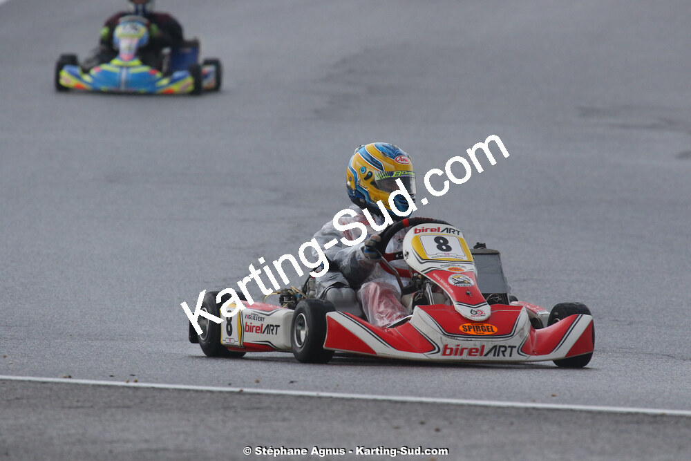 02 & 03/11/2019 : 3ème manche du Championnat de France KZ Long Circuit et Trophée TTI Carbone à Lédenon (Photos Stéphane Agnus) 2019 — karting