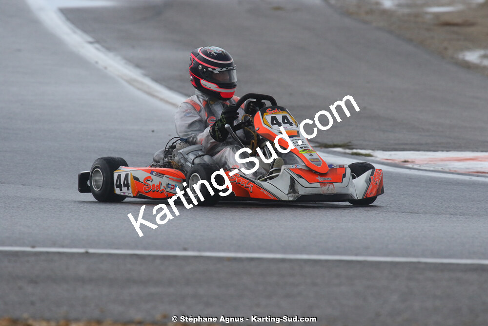 02 & 03/11/2019 : 3ème manche du Championnat de France KZ Long Circuit et Trophée TTI Carbone à Lédenon (Photos Stéphane Agnus) 2019 — karting