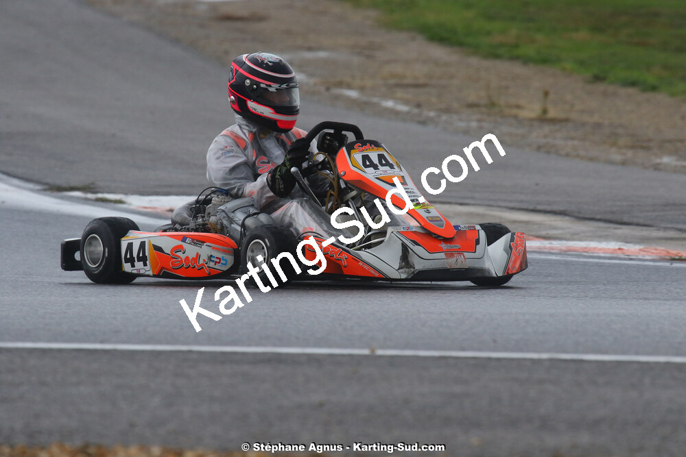 02 & 03/11/2019 : 3ème manche du Championnat de France KZ Long Circuit et Trophée TTI Carbone à Lédenon (Photos Stéphane Agnus) 2019 — karting