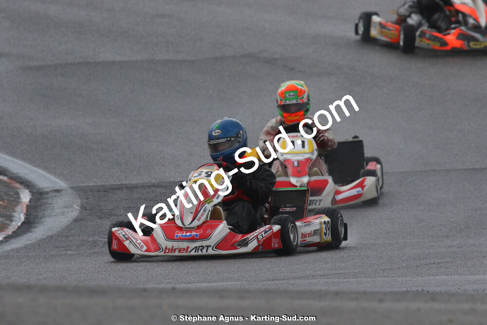 02 & 03/11/2019 : 3ème manche du Championnat de France KZ Long Circuit et Trophée TTI Carbone à Lédenon (Photos Stéphane Agnus) 2019 — karting