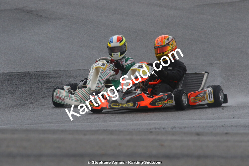 02 & 03/11/2019 : 3ème manche du Championnat de France KZ Long Circuit et Trophée TTI Carbone à Lédenon (Photos Stéphane Agnus) 2019 — karting