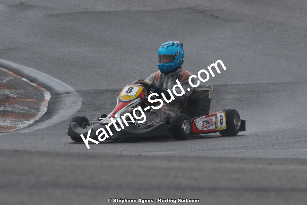 02 & 03/11/2019 : 3ème manche du Championnat de France KZ Long Circuit et Trophée TTI Carbone à Lédenon (Photos Stéphane Agnus) 2019 — karting