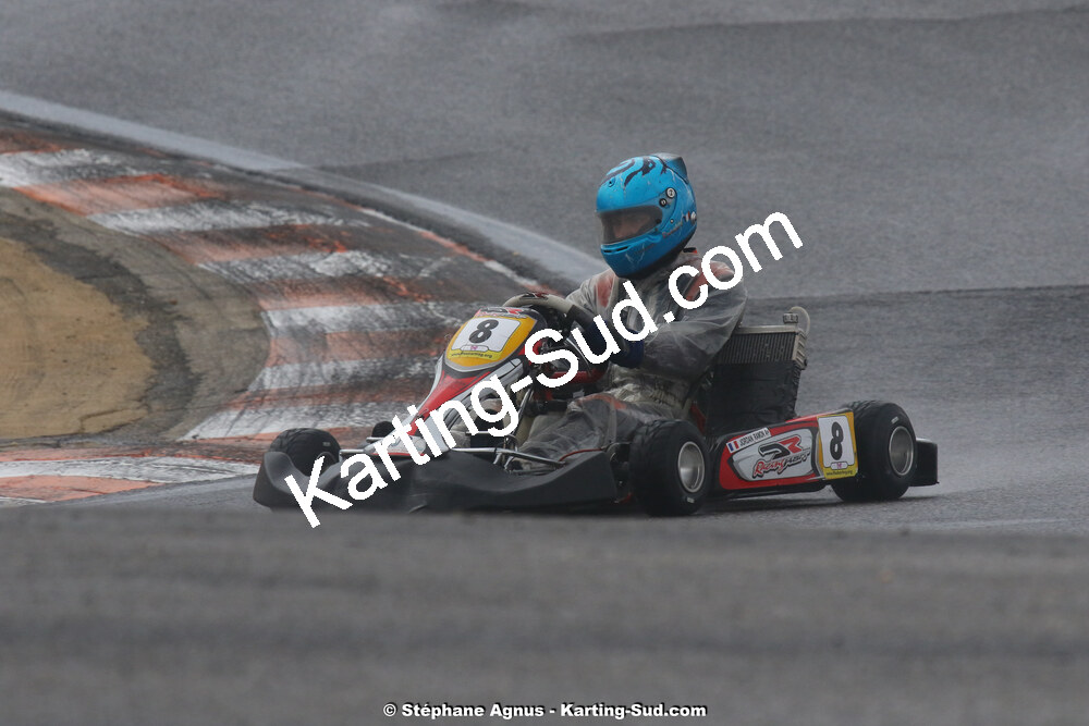 02 & 03/11/2019 : 3ème manche du Championnat de France KZ Long Circuit et Trophée TTI Carbone à Lédenon (Photos Stéphane Agnus) 2019 — karting