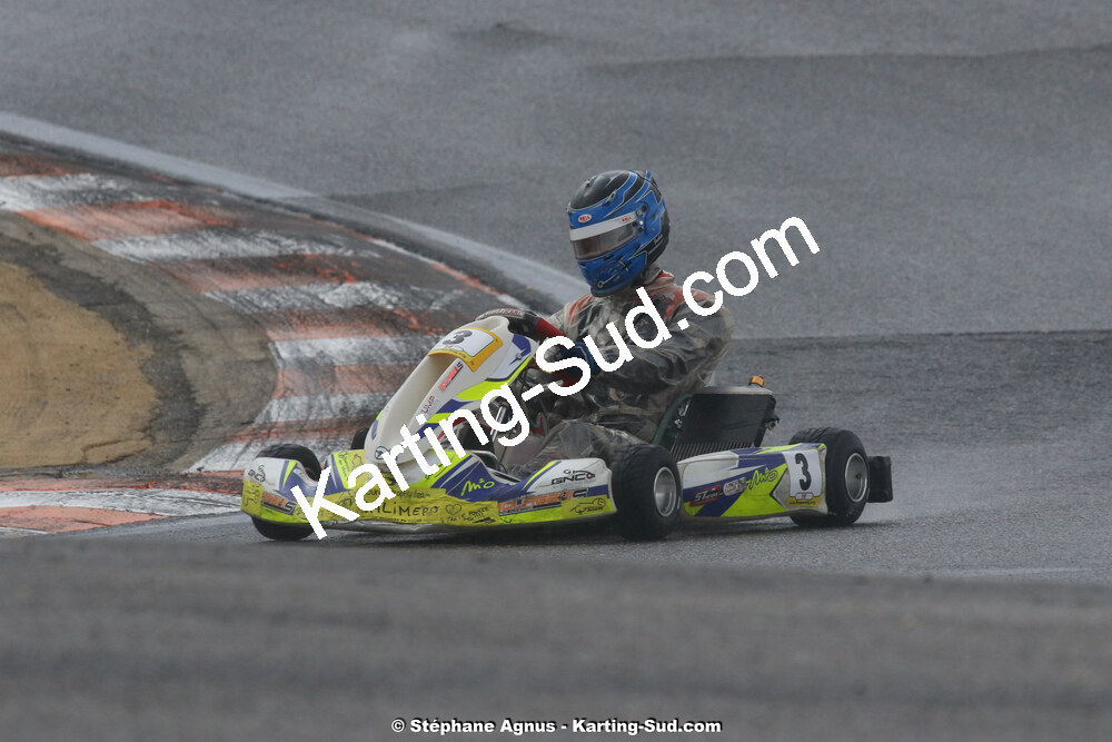 02 & 03/11/2019 : 3ème manche du Championnat de France KZ Long Circuit et Trophée TTI Carbone à Lédenon (Photos Stéphane Agnus) 2019 — karting
