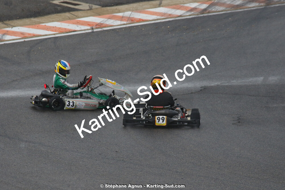 02 & 03/11/2019 : 3ème manche du Championnat de France KZ Long Circuit et Trophée TTI Carbone à Lédenon (Photos Stéphane Agnus) 2019 — karting