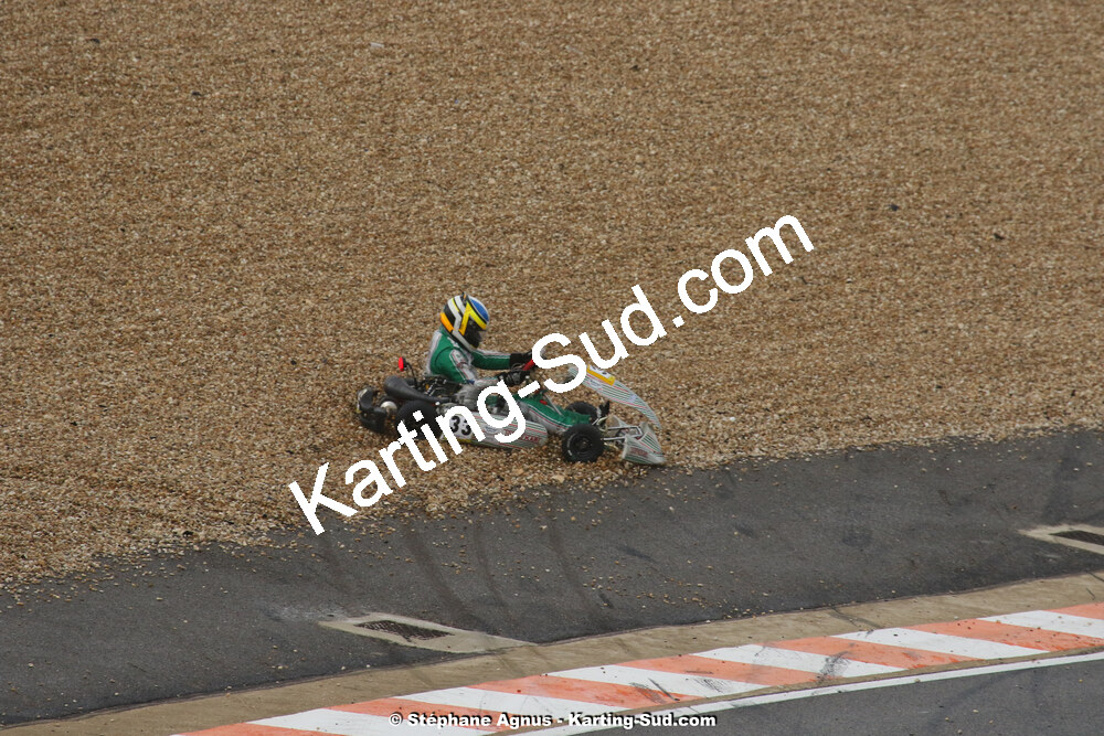 02 & 03/11/2019 : 3ème manche du Championnat de France KZ Long Circuit et Trophée TTI Carbone à Lédenon (Photos Stéphane Agnus) 2019 — karting