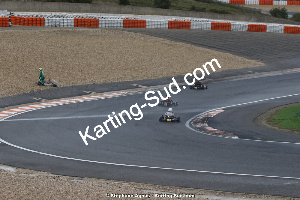 02 & 03/11/2019 : 3ème manche du Championnat de France KZ Long Circuit et Trophée TTI Carbone à Lédenon (Photos Stéphane Agnus) 2019 — karting