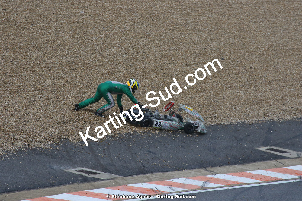 02 & 03/11/2019 : 3ème manche du Championnat de France KZ Long Circuit et Trophée TTI Carbone à Lédenon (Photos Stéphane Agnus) 2019 — karting