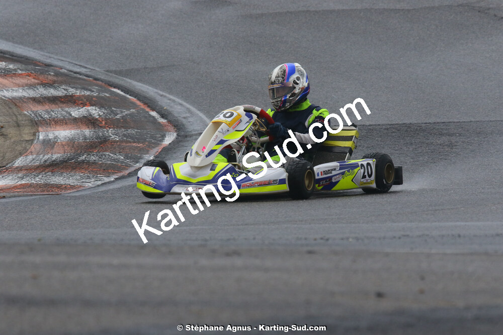 02 & 03/11/2019 : 3ème manche du Championnat de France KZ Long Circuit et Trophée TTI Carbone à Lédenon (Photos Stéphane Agnus) 2019 — karting