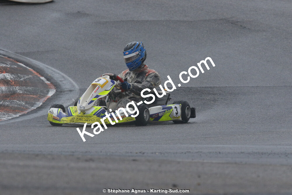 02 & 03/11/2019 : 3ème manche du Championnat de France KZ Long Circuit et Trophée TTI Carbone à Lédenon (Photos Stéphane Agnus) 2019 — karting