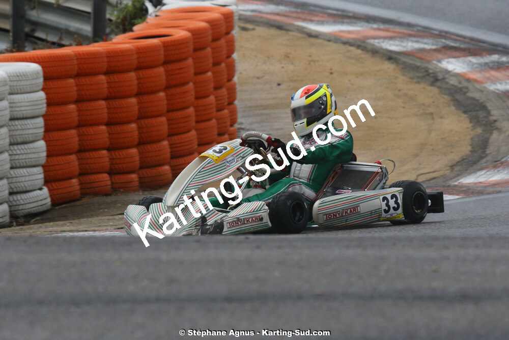 02 & 03/11/2019 : 3ème manche du Championnat de France KZ Long Circuit et Trophée TTI Carbone à Lédenon (Photos Stéphane Agnus) 2019 — karting