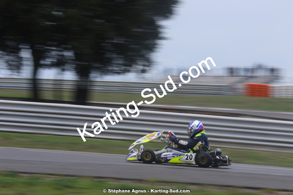 02 & 03/11/2019 : 3ème manche du Championnat de France KZ Long Circuit et Trophée TTI Carbone à Lédenon (Photos Stéphane Agnus) 2019 — karting