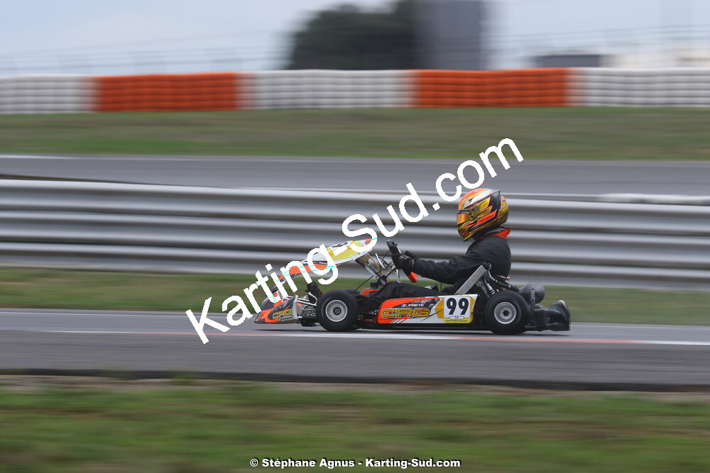 02 & 03/11/2019 : 3ème manche du Championnat de France KZ Long Circuit et Trophée TTI Carbone à Lédenon (Photos Stéphane Agnus) 2019 — karting