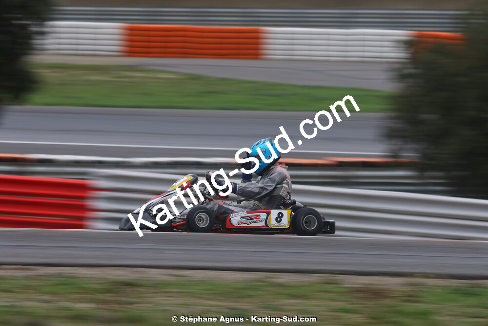 02 & 03/11/2019 : 3ème manche du Championnat de France KZ Long Circuit et Trophée TTI Carbone à Lédenon (Photos Stéphane Agnus) 2019 — karting
