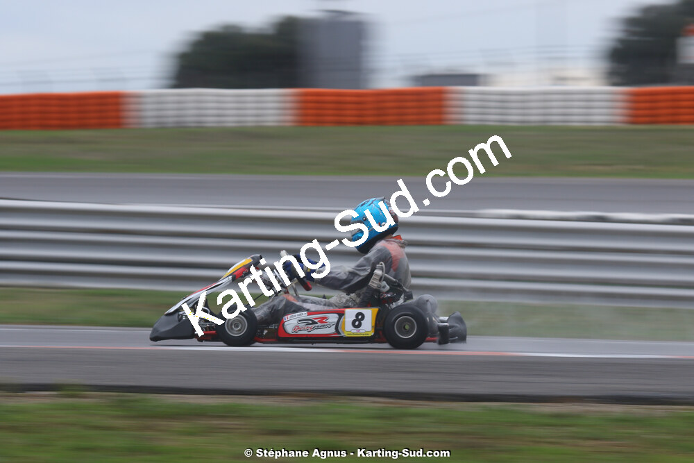 02 & 03/11/2019 : 3ème manche du Championnat de France KZ Long Circuit et Trophée TTI Carbone à Lédenon (Photos Stéphane Agnus) 2019 — karting