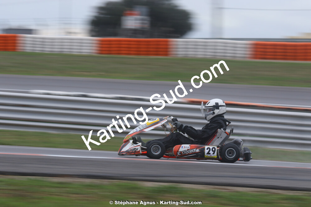 02 & 03/11/2019 : 3ème manche du Championnat de France KZ Long Circuit et Trophée TTI Carbone à Lédenon (Photos Stéphane Agnus) 2019 — karting