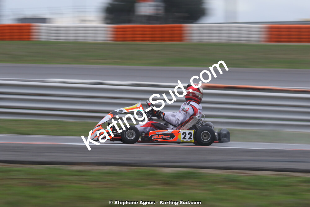 02 & 03/11/2019 : 3ème manche du Championnat de France KZ Long Circuit et Trophée TTI Carbone à Lédenon (Photos Stéphane Agnus) 2019 — karting