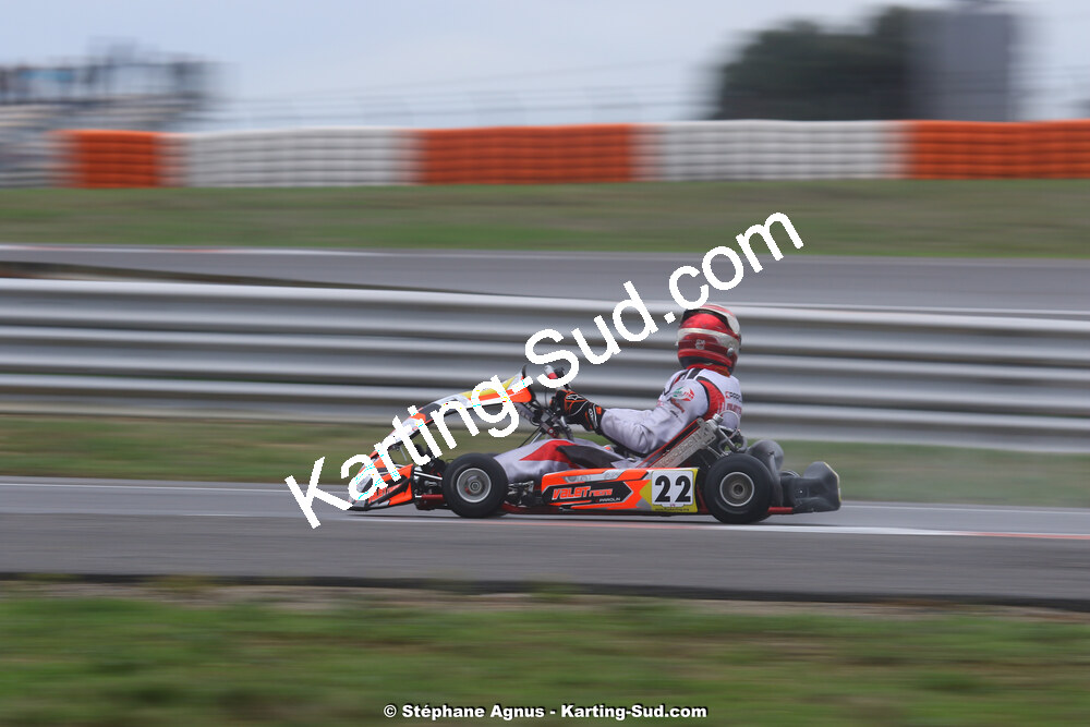 02 & 03/11/2019 : 3ème manche du Championnat de France KZ Long Circuit et Trophée TTI Carbone à Lédenon (Photos Stéphane Agnus) 2019 — karting