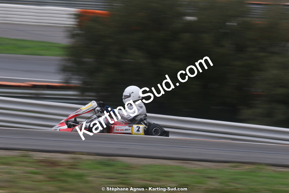 02 & 03/11/2019 : 3ème manche du Championnat de France KZ Long Circuit et Trophée TTI Carbone à Lédenon (Photos Stéphane Agnus) 2019 — karting