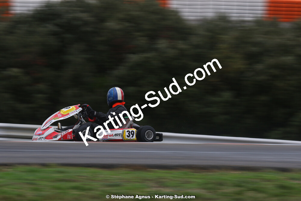 02 & 03/11/2019 : 3ème manche du Championnat de France KZ Long Circuit et Trophée TTI Carbone à Lédenon (Photos Stéphane Agnus) 2019 — karting
