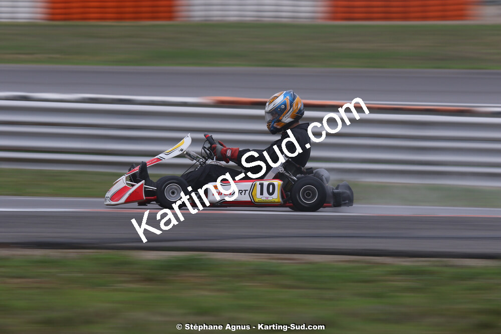02 & 03/11/2019 : 3ème manche du Championnat de France KZ Long Circuit et Trophée TTI Carbone à Lédenon (Photos Stéphane Agnus) 2019 — karting