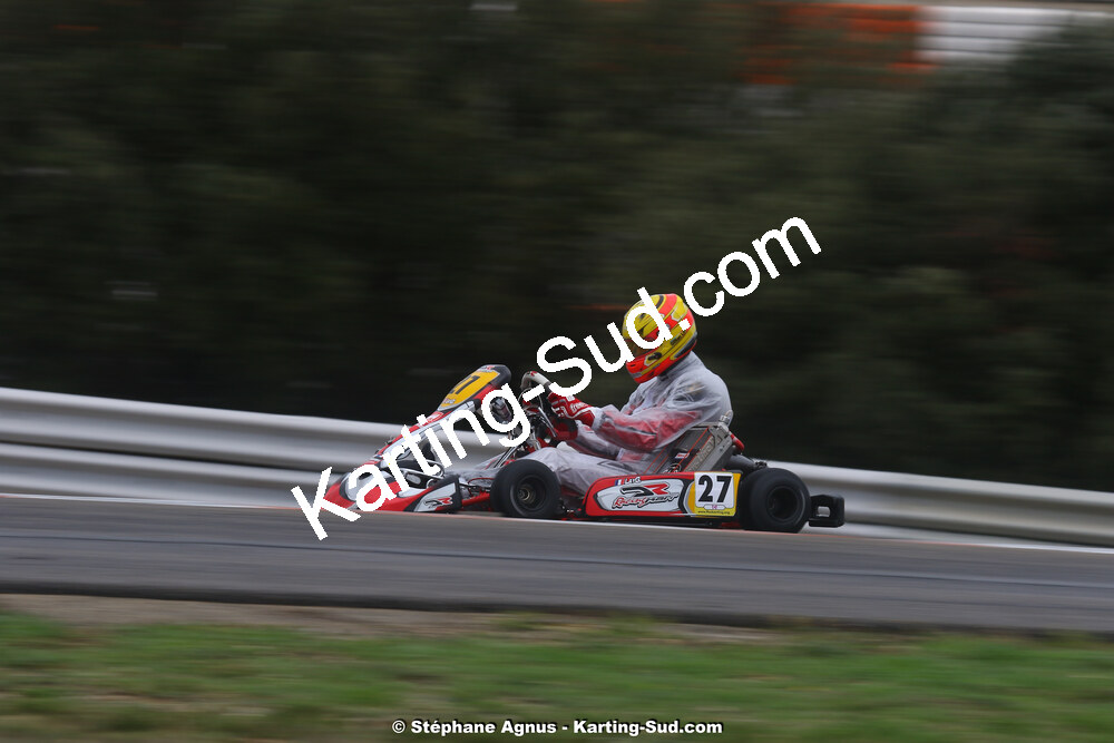 02 & 03/11/2019 : 3ème manche du Championnat de France KZ Long Circuit et Trophée TTI Carbone à Lédenon (Photos Stéphane Agnus) 2019 — karting