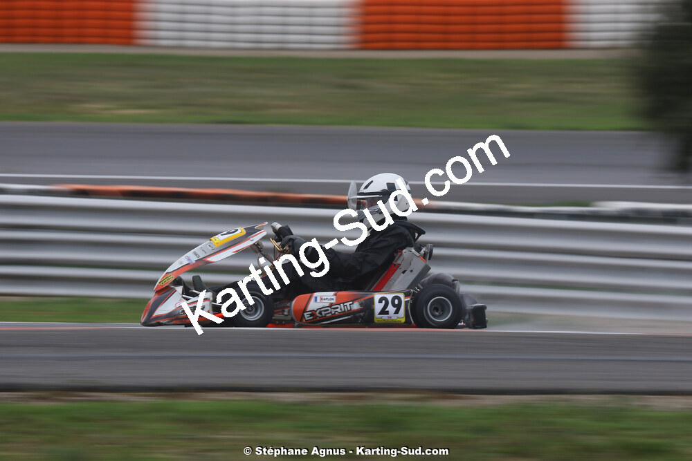 02 & 03/11/2019 : 3ème manche du Championnat de France KZ Long Circuit et Trophée TTI Carbone à Lédenon (Photos Stéphane Agnus) 2019 — karting