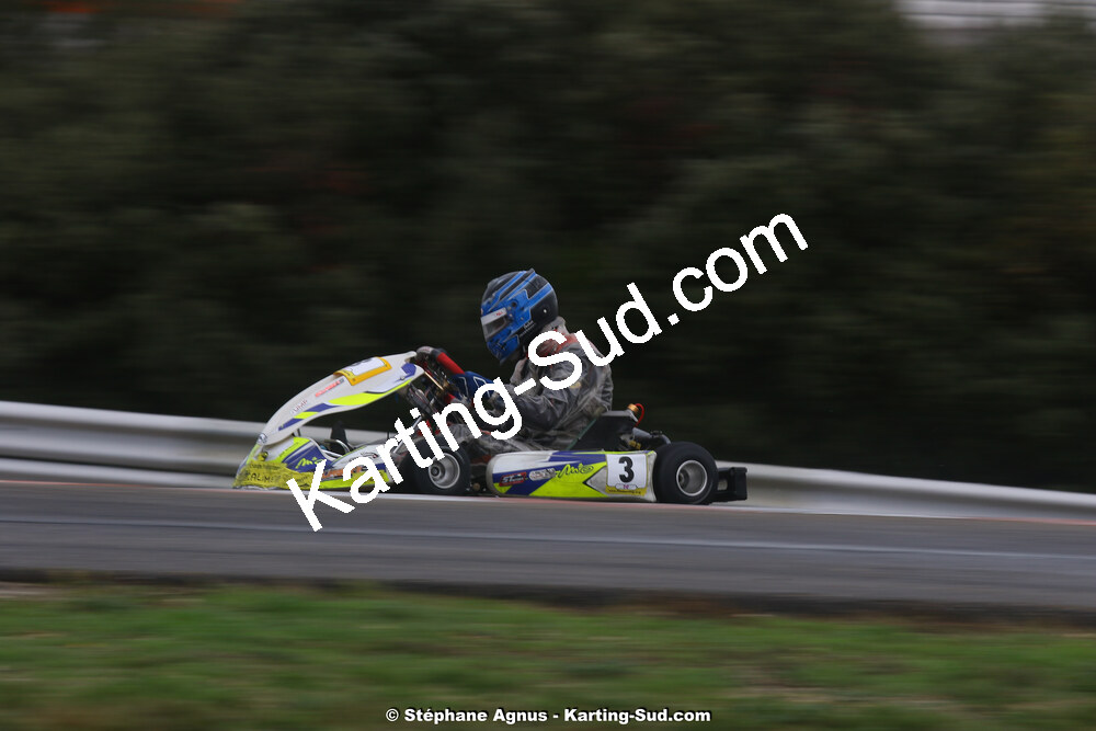 02 & 03/11/2019 : 3ème manche du Championnat de France KZ Long Circuit et Trophée TTI Carbone à Lédenon (Photos Stéphane Agnus) 2019 — karting
