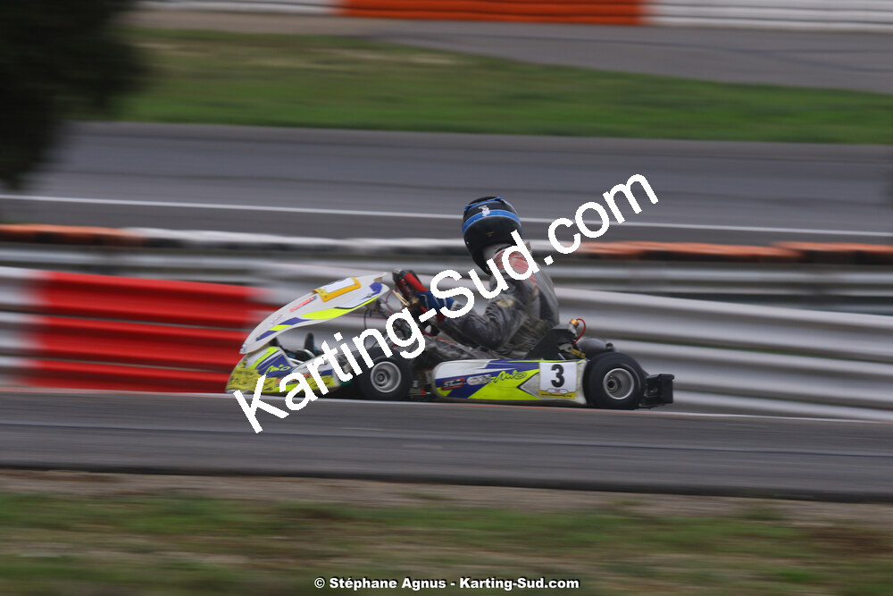 02 & 03/11/2019 : 3ème manche du Championnat de France KZ Long Circuit et Trophée TTI Carbone à Lédenon (Photos Stéphane Agnus) 2019 — karting