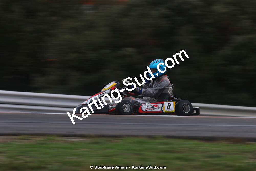 02 & 03/11/2019 : 3ème manche du Championnat de France KZ Long Circuit et Trophée TTI Carbone à Lédenon (Photos Stéphane Agnus) 2019 — karting