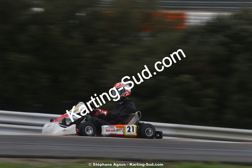02 & 03/11/2019 : 3ème manche du Championnat de France KZ Long Circuit et Trophée TTI Carbone à Lédenon (Photos Stéphane Agnus) 2019 — karting