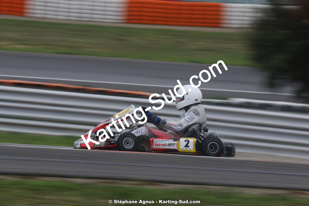 02 & 03/11/2019 : 3ème manche du Championnat de France KZ Long Circuit et Trophée TTI Carbone à Lédenon (Photos Stéphane Agnus) 2019 — karting