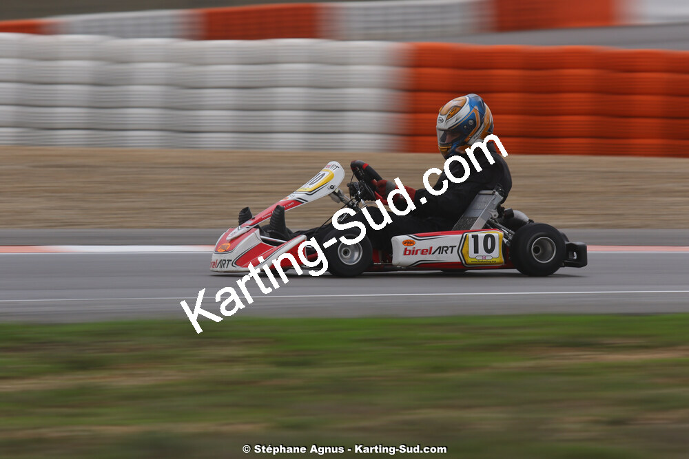 02 & 03/11/2019 : 3ème manche du Championnat de France KZ Long Circuit et Trophée TTI Carbone à Lédenon (Photos Stéphane Agnus) 2019 — karting
