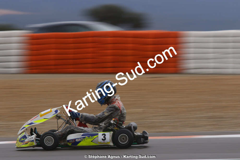 02 & 03/11/2019 : 3ème manche du Championnat de France KZ Long Circuit et Trophée TTI Carbone à Lédenon (Photos Stéphane Agnus) 2019 — karting