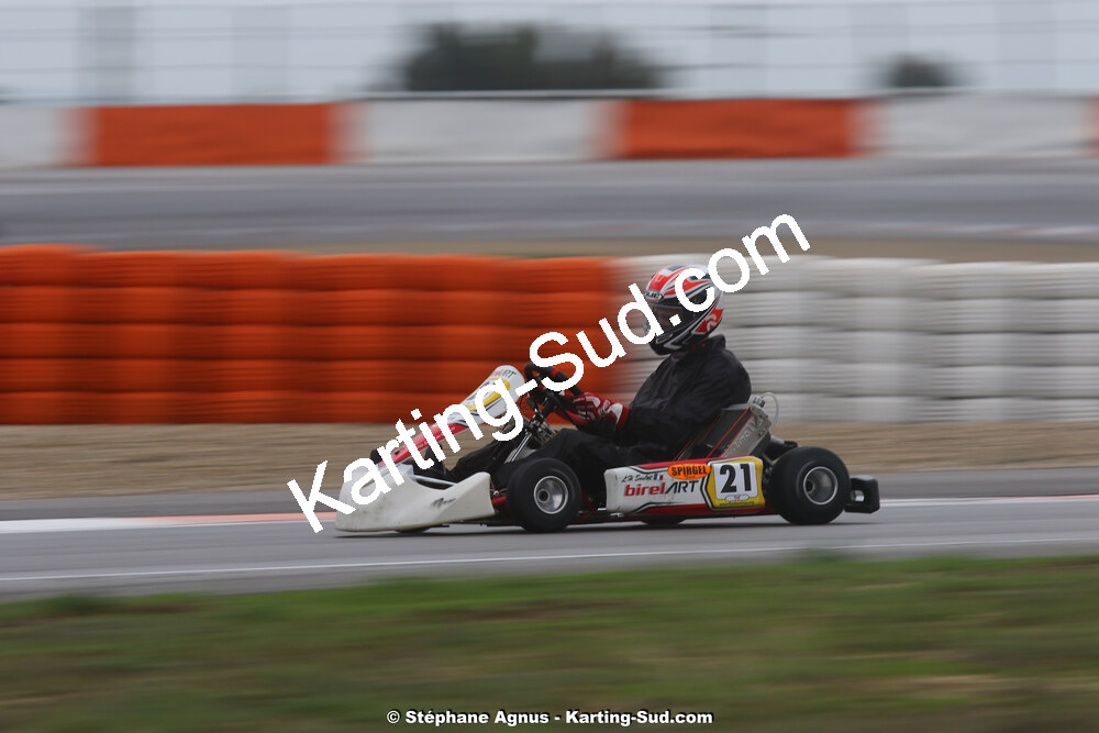 02 & 03/11/2019 : 3ème manche du Championnat de France KZ Long Circuit et Trophée TTI Carbone à Lédenon (Photos Stéphane Agnus) 2019 — karting