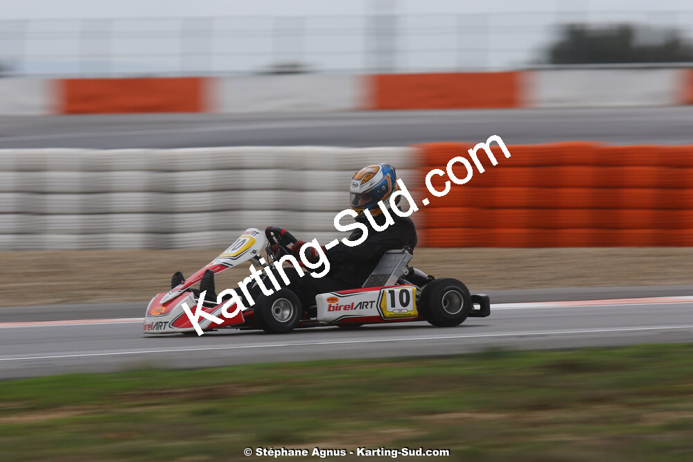 02 & 03/11/2019 : 3ème manche du Championnat de France KZ Long Circuit et Trophée TTI Carbone à Lédenon (Photos Stéphane Agnus) 2019 — karting