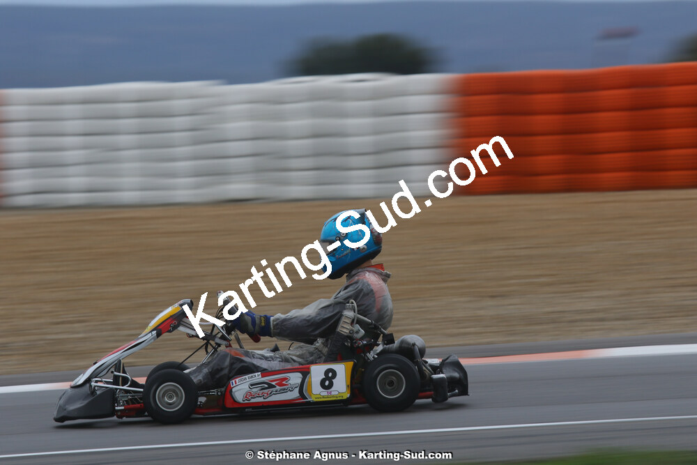 02 & 03/11/2019 : 3ème manche du Championnat de France KZ Long Circuit et Trophée TTI Carbone à Lédenon (Photos Stéphane Agnus) 2019 — karting